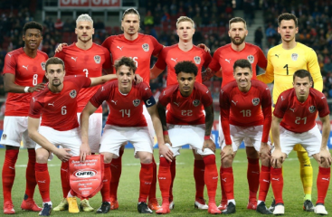 Đội hình đội tuyển Áo xuất sắc nhất Euro 2024: Những ngôi sao núi Alps